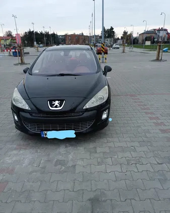 mazowieckie Peugeot 308 cena 14000 przebieg: 235094, rok produkcji 2008 z Szubin